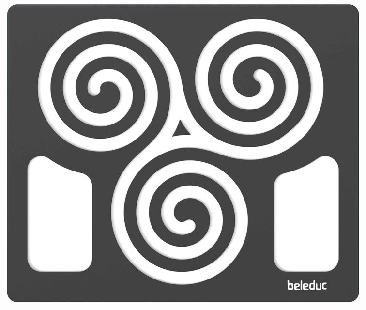 TopPlay Activity Spielboard Mandala-Schnecken